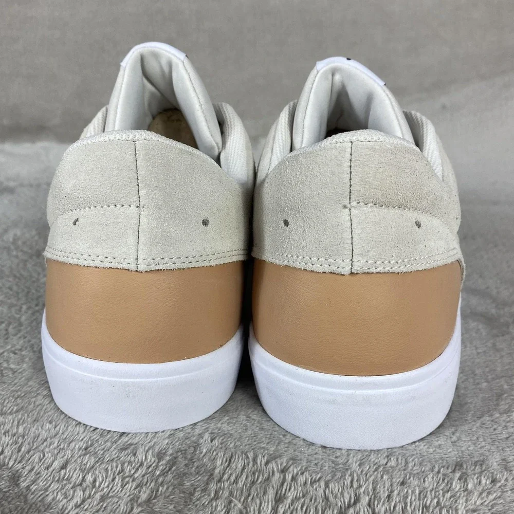 Nike Jordan Series ES Shoes Mens Size 13 Tan White Casual Sneakers NEW